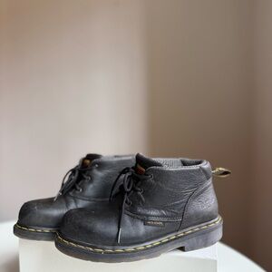 Dr. Martens Industrial Steel Toe Boots US 6 EU 37 Slip Resistant AirWair soles